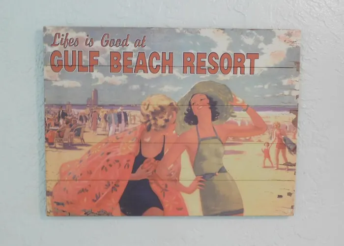 Gulf Beach Resort Motel